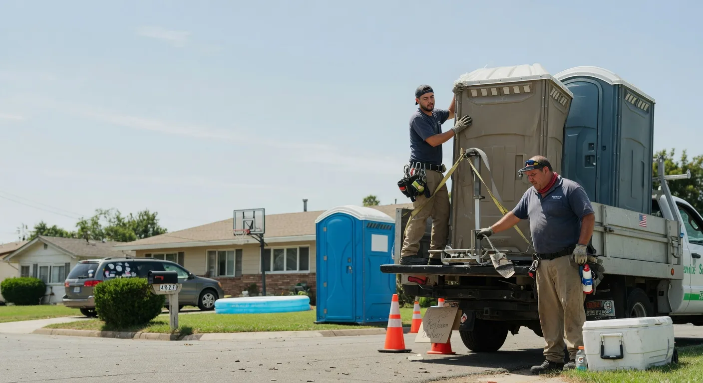 Porta Potty Rental in Lexington, MS near me