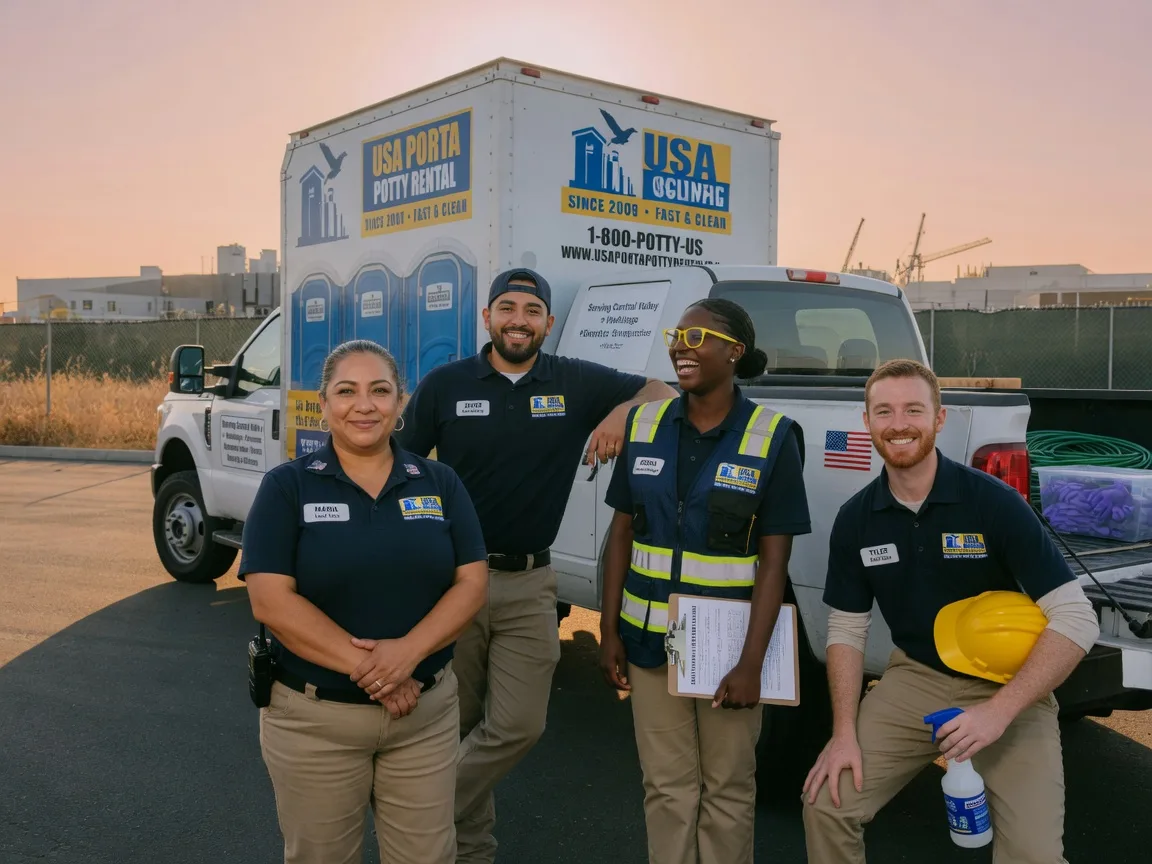 Portable Toilet Rental company in Lexington, MS