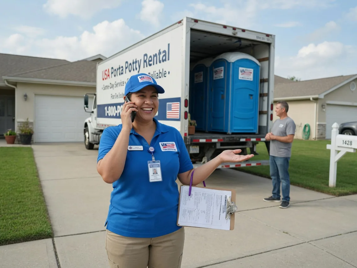 Portable Toilet Rental Lexington, MS FAQs